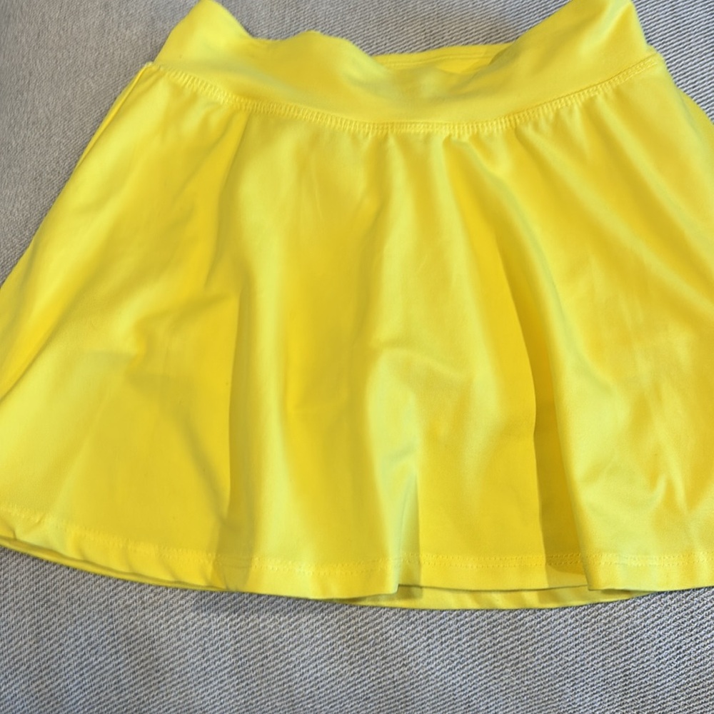 Skechers Sport Yellow Skort